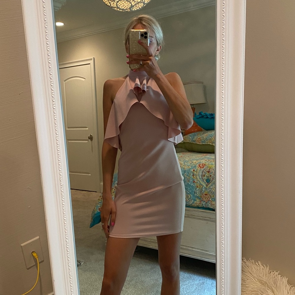 Boutique light purple/ pink dress